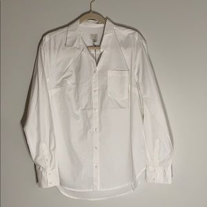 2/ $20 A New Day Basic White Button Down